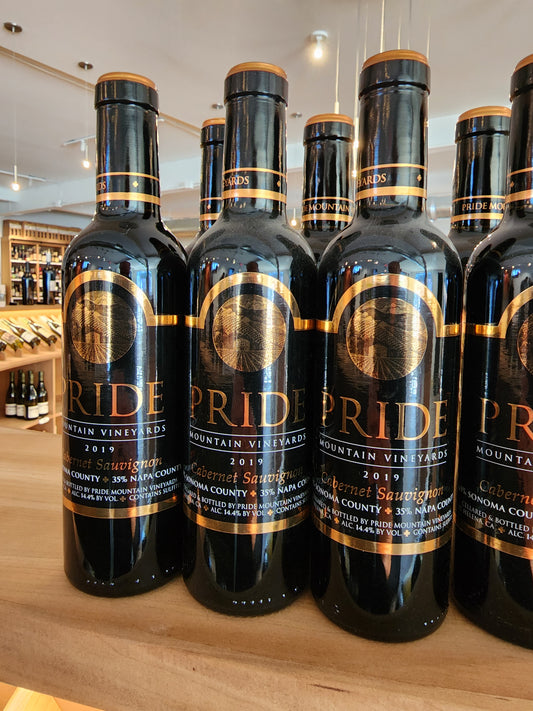 19 Pride Mountain Cabernet 375ml