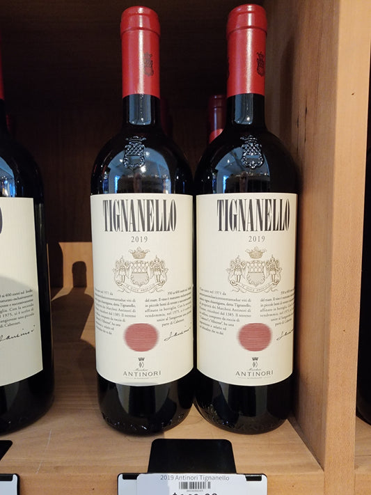 2019 Antinori Tignanello