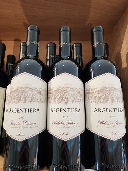 17 Tenuta Argentiera Bolgheri Superior