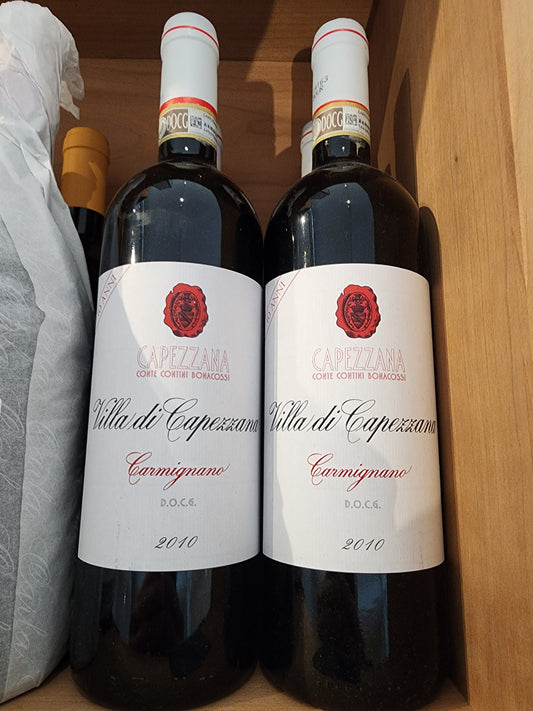 2010 Villa di Capezzana Carmignano