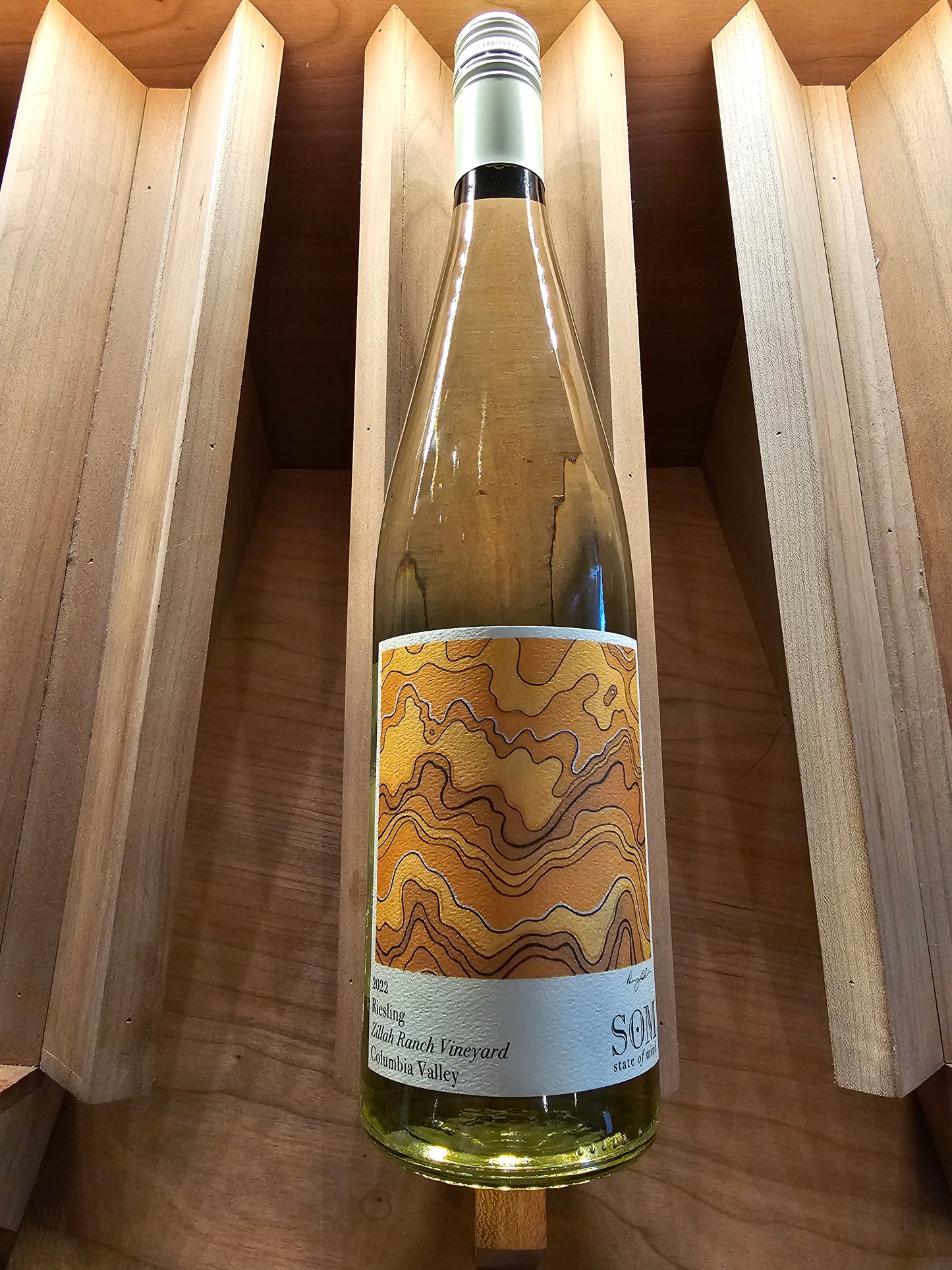 '23 State of Mind Riesling Zillah Ranch