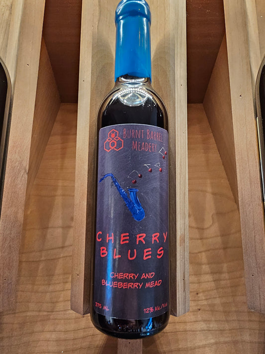 Burnt Barrel Cherry Blues 375ml