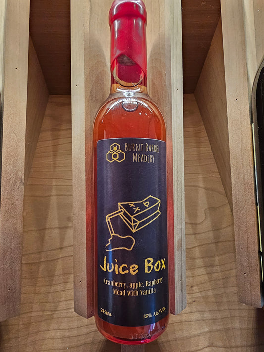 Burnt Barrel Juice Box 375ml