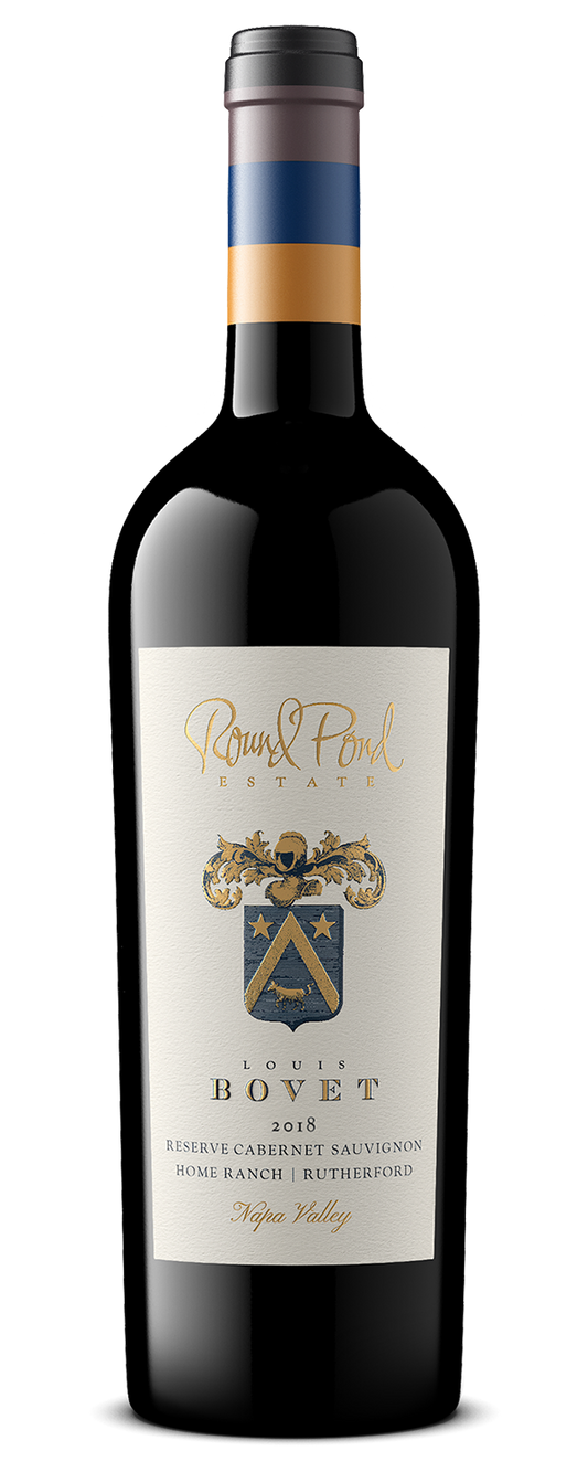 2018 Round Pond Reserve Cab Bovet