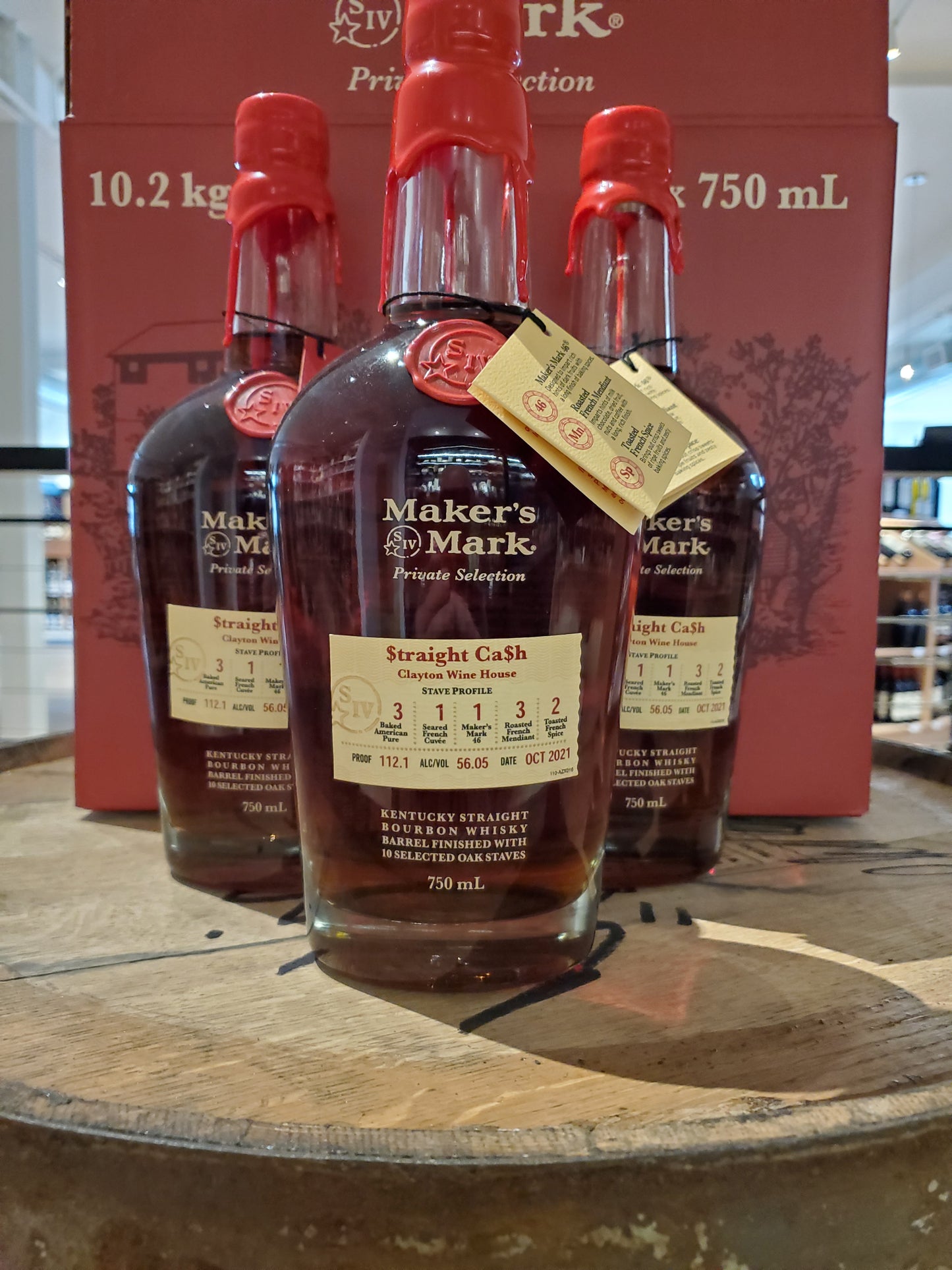 CWH Maker's Mark Private Select