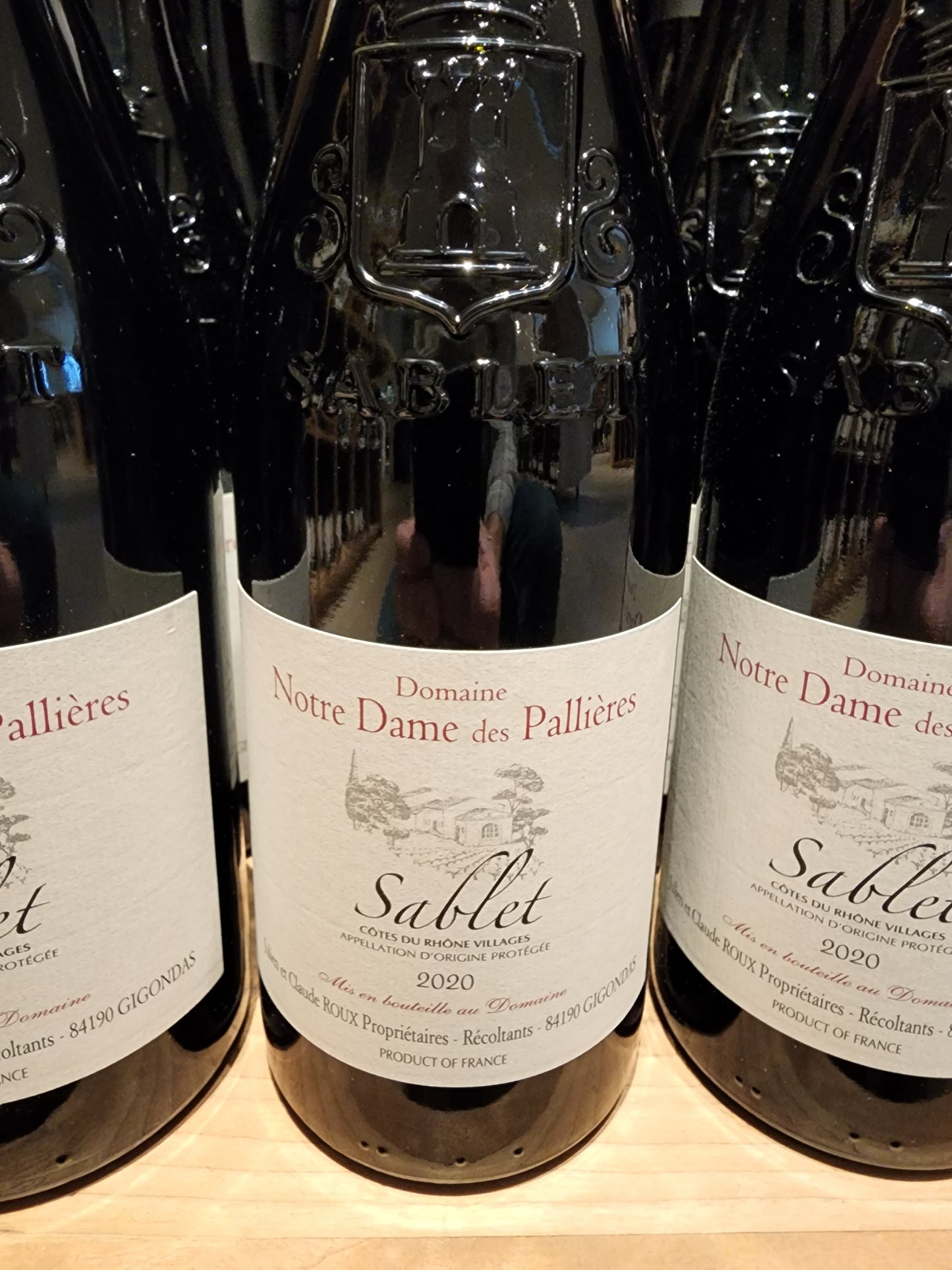 '22 Notre Dame des Pallieres Sablet Rouge