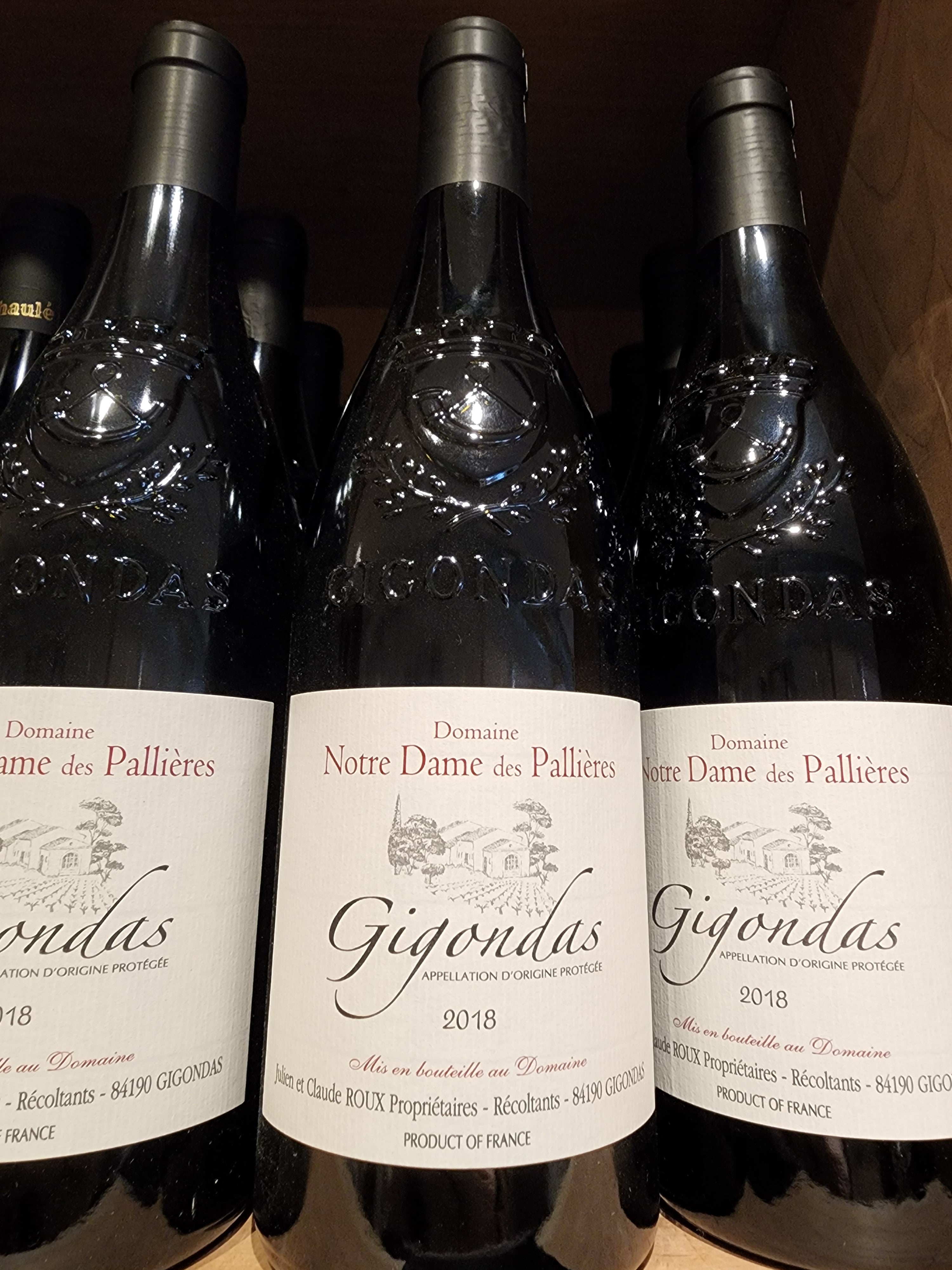 20 Notre Dame des Pallieres Gigondas Clayton Winehouse