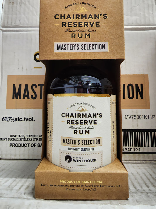 CWH SLD Chairman's Reserve 9yr Rum