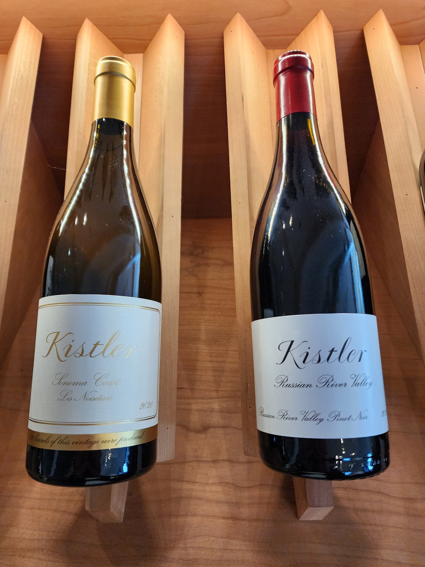 20 Kistler Chard Les Noisetiers