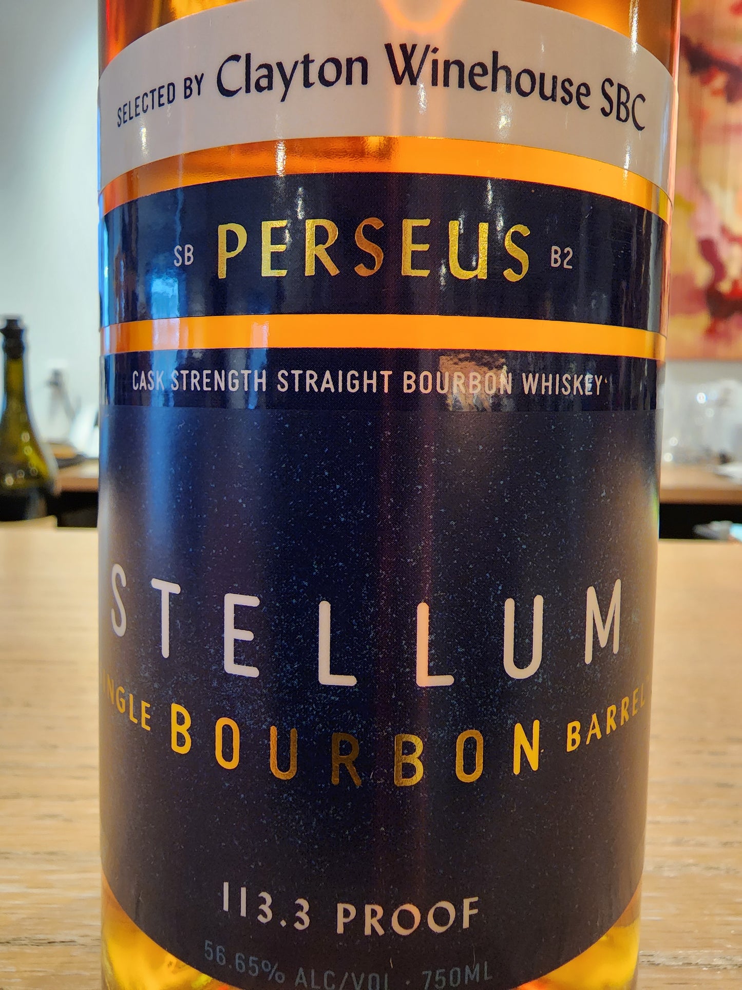 CWH Stellum SB Bourbon Perseus B2