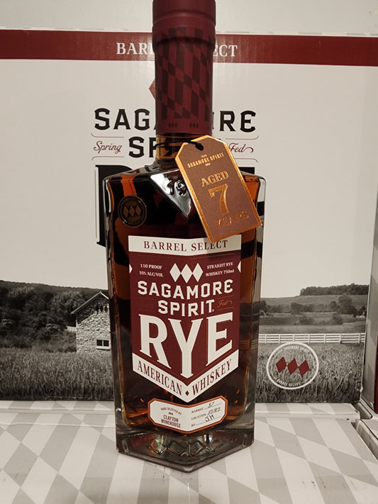 CWH Sagamore 8.3yr Rye Barrel Select