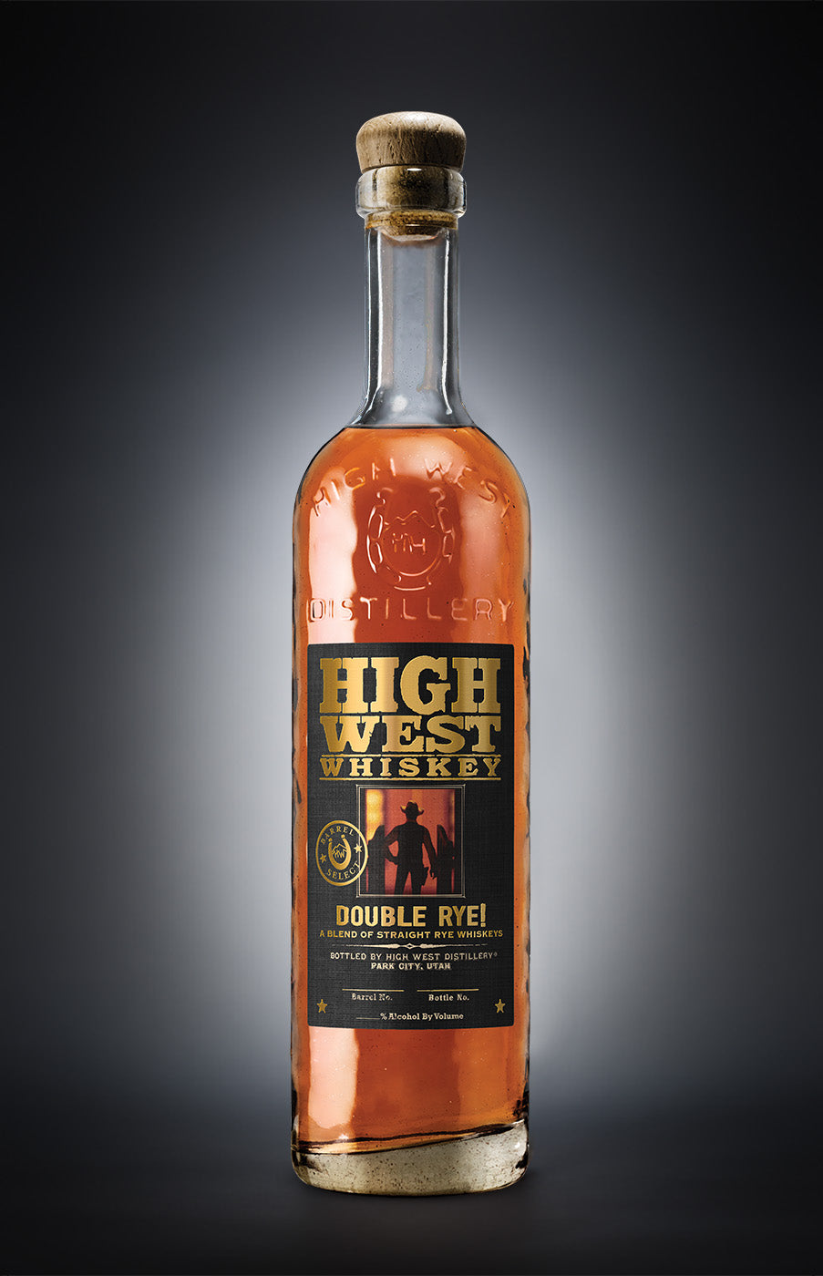 CWH High West Double Rye Malbec Finish