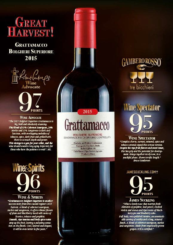 Grattamacco Bolgheri Superiore