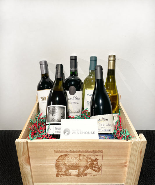 Wines Around The World Baskets