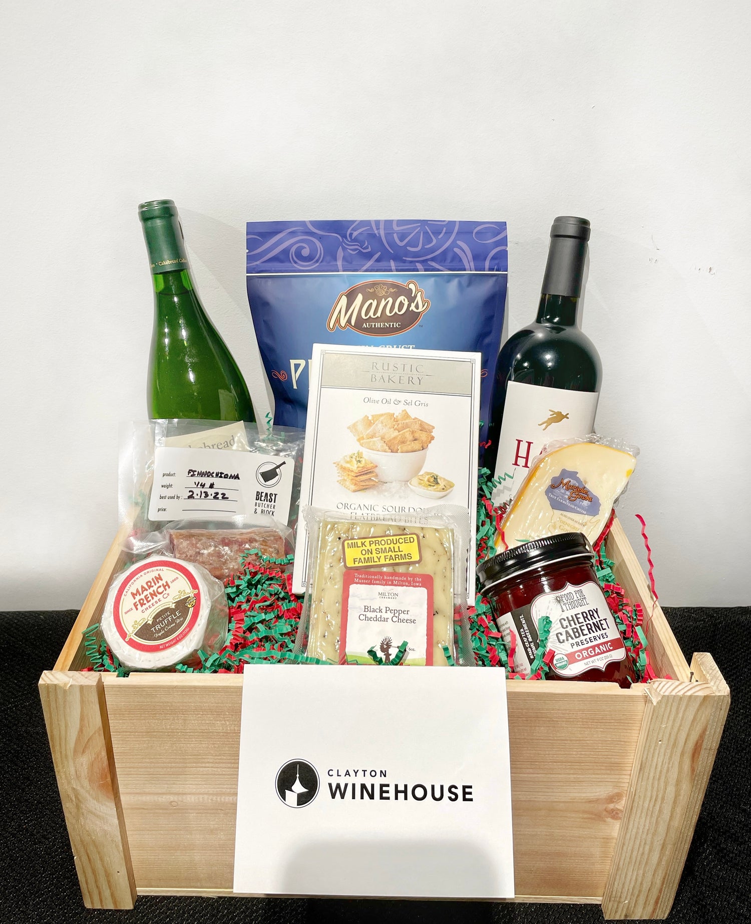 Penfolds Christmas Wine & Nibbles | Gift Basket Australia