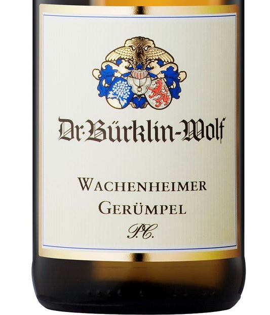 2021 Burklin-Wolf Wachenheimer Gerumpel P.C. (Dry)