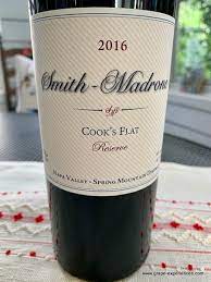 2016 Smith-Madrone Cooks Flat Reserve