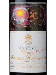 1998 Chateau Mouton Rothschild