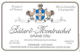 2018 Domaine Leflaive Batard Montrachet