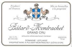 2020 Domaine Leflaive Batard Montrachet