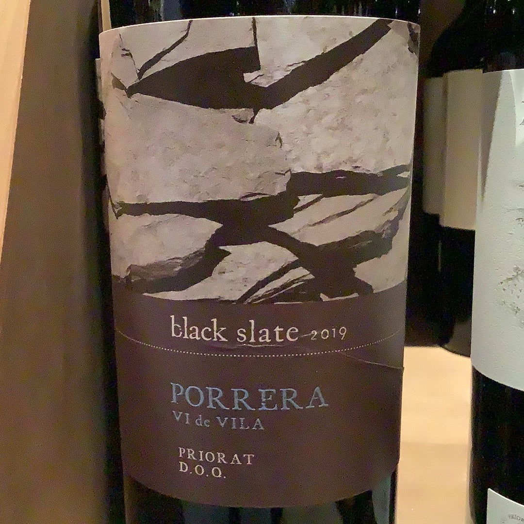 Black Slate Porrera Priorat Red