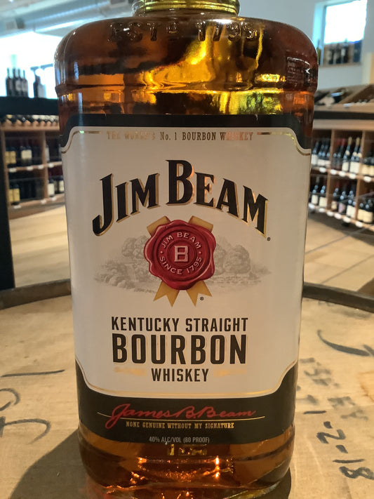 Jim Beam White Label 1.75