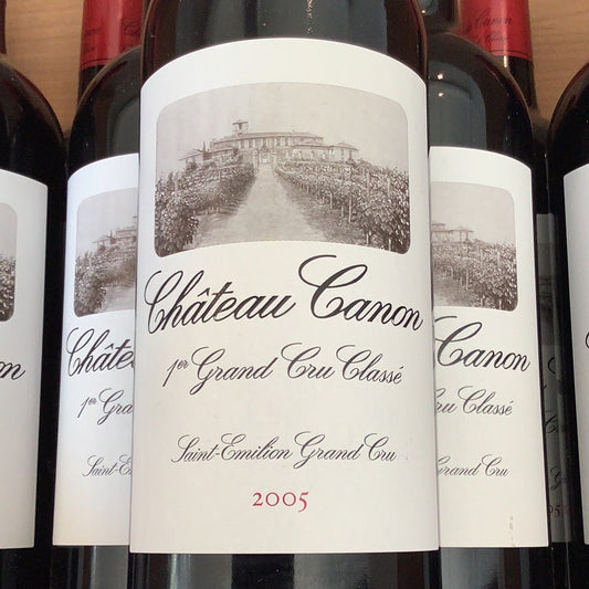 2005 Chateau Canon