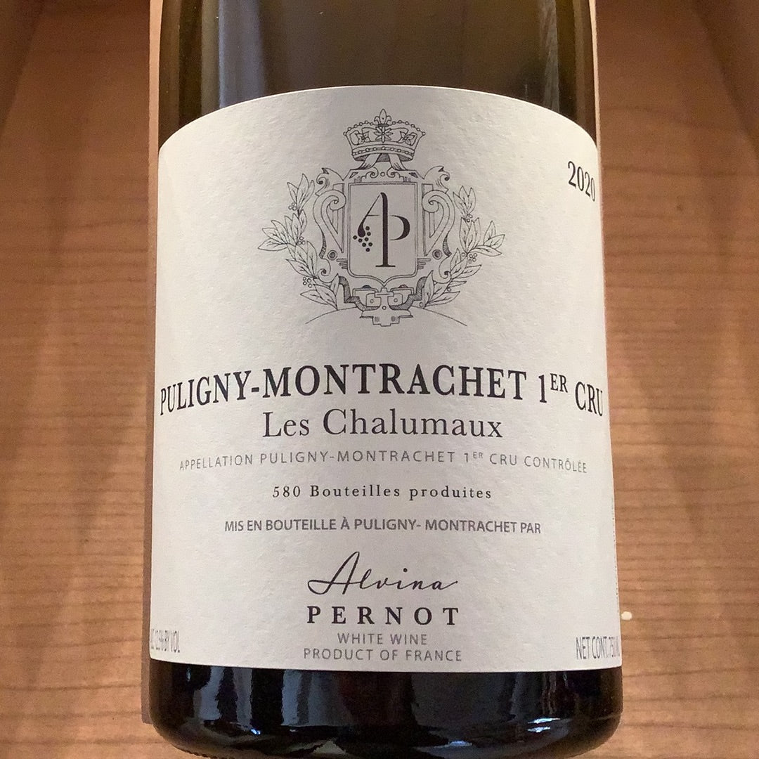 22 A. Pernot Puligny Mont 1er Chalumaux
