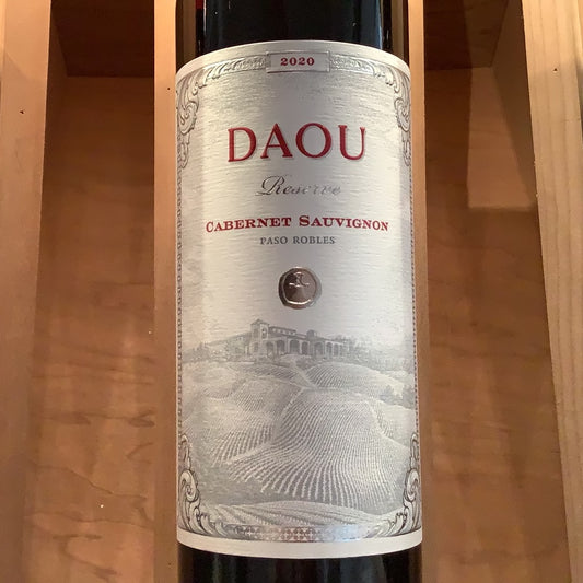 21 Daou Reserve Cabernet