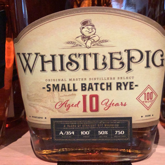 Whistlepig 10yr Rye
