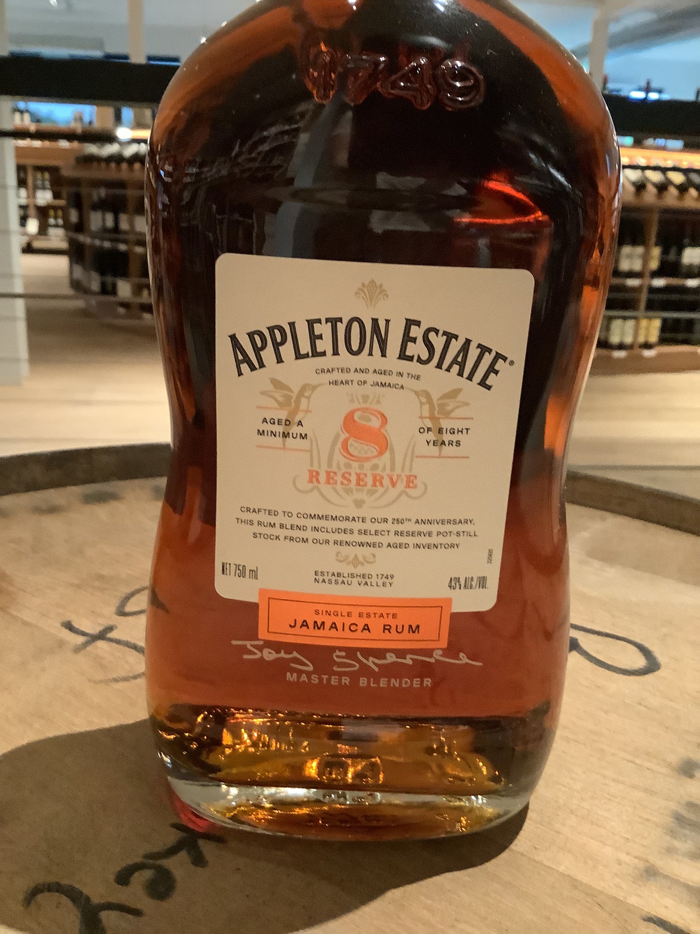 Appleton Rum 8yr Reserve