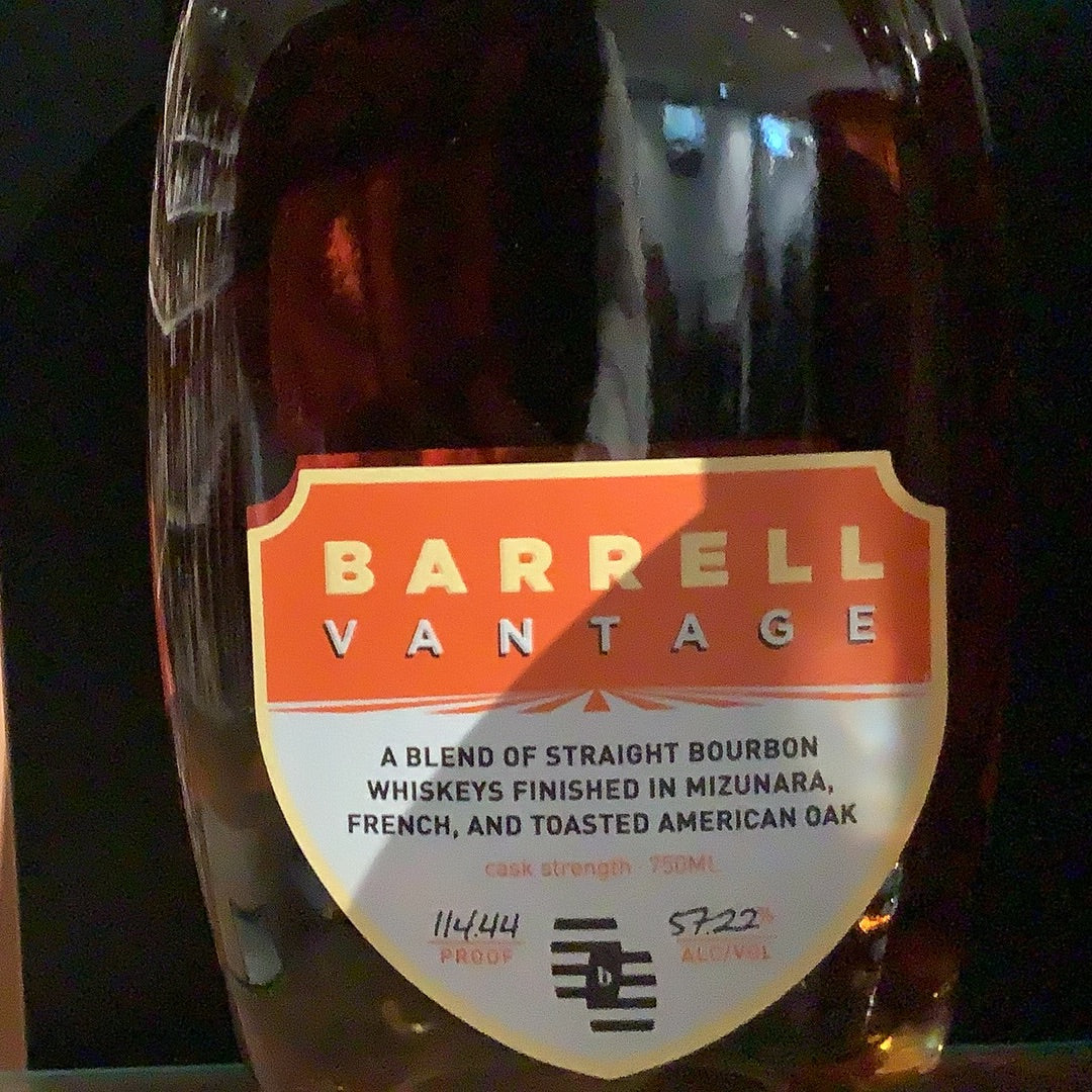 Barrel Craft Vantage Bourbon
