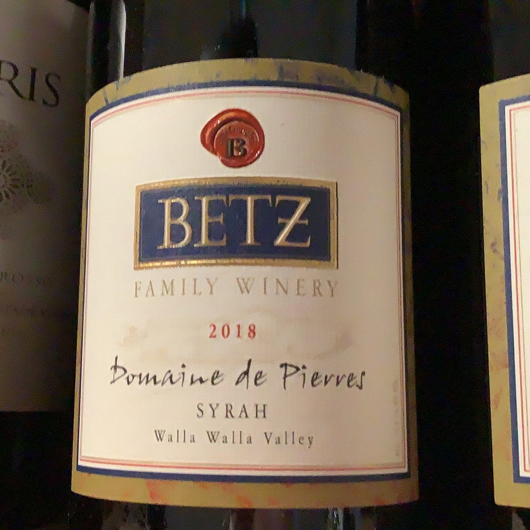 18 Betz Domaine de Pierres Syrah