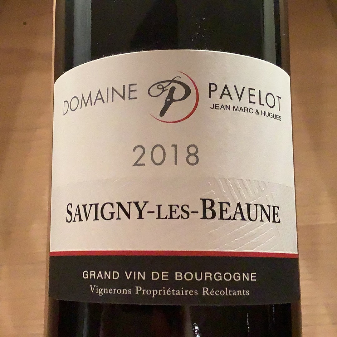 Domaine Pavelot Savigny les Beaune Rouge 2018