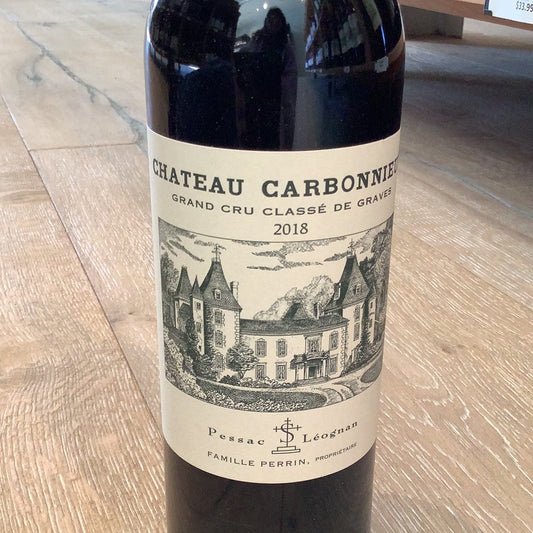 2018 Chateau Carbonnieux Rouge