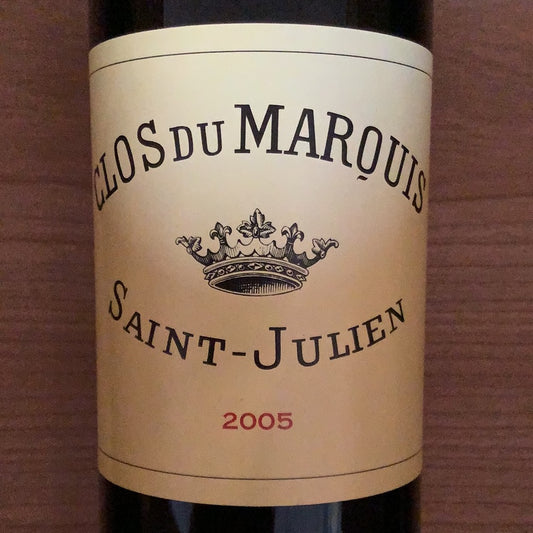 2005 Clos du Marquis (94JD, 93WS)