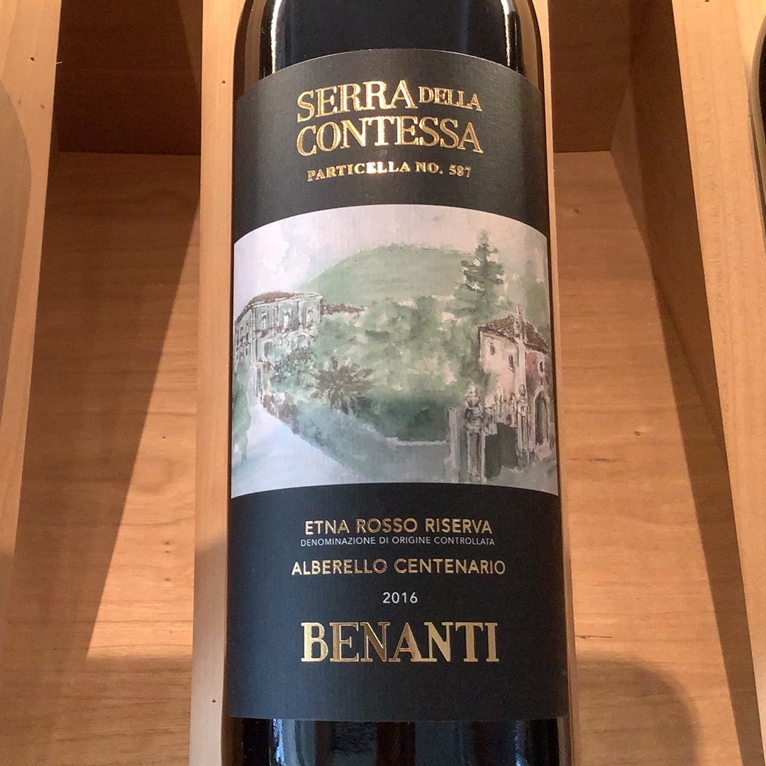 16 Benanti Rsv Pre-Phyllox #587 Serra Contessa