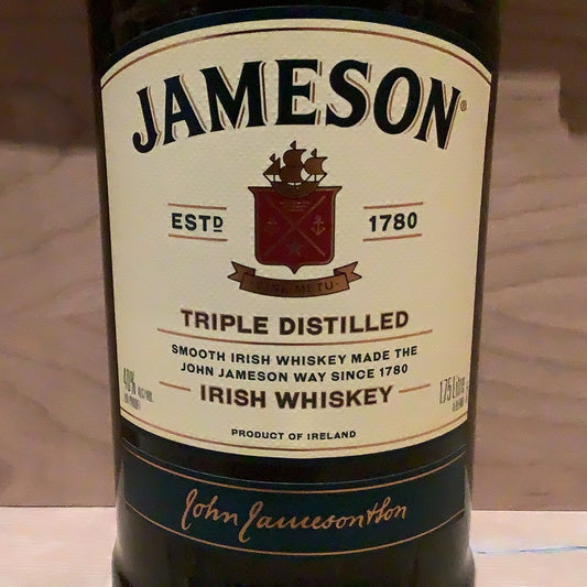 Jameson Irish Whiskey 1.75L