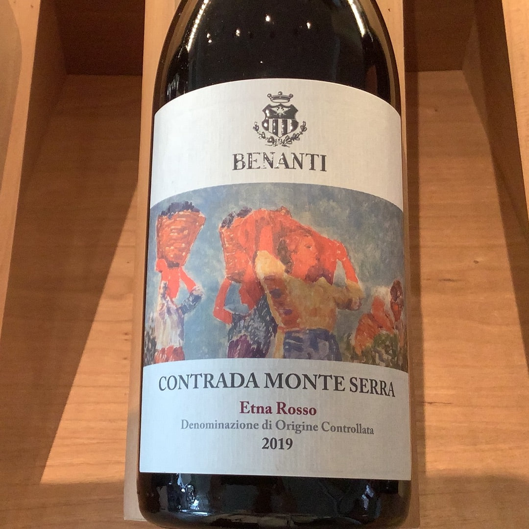 19 Benanti Monte Serra Red