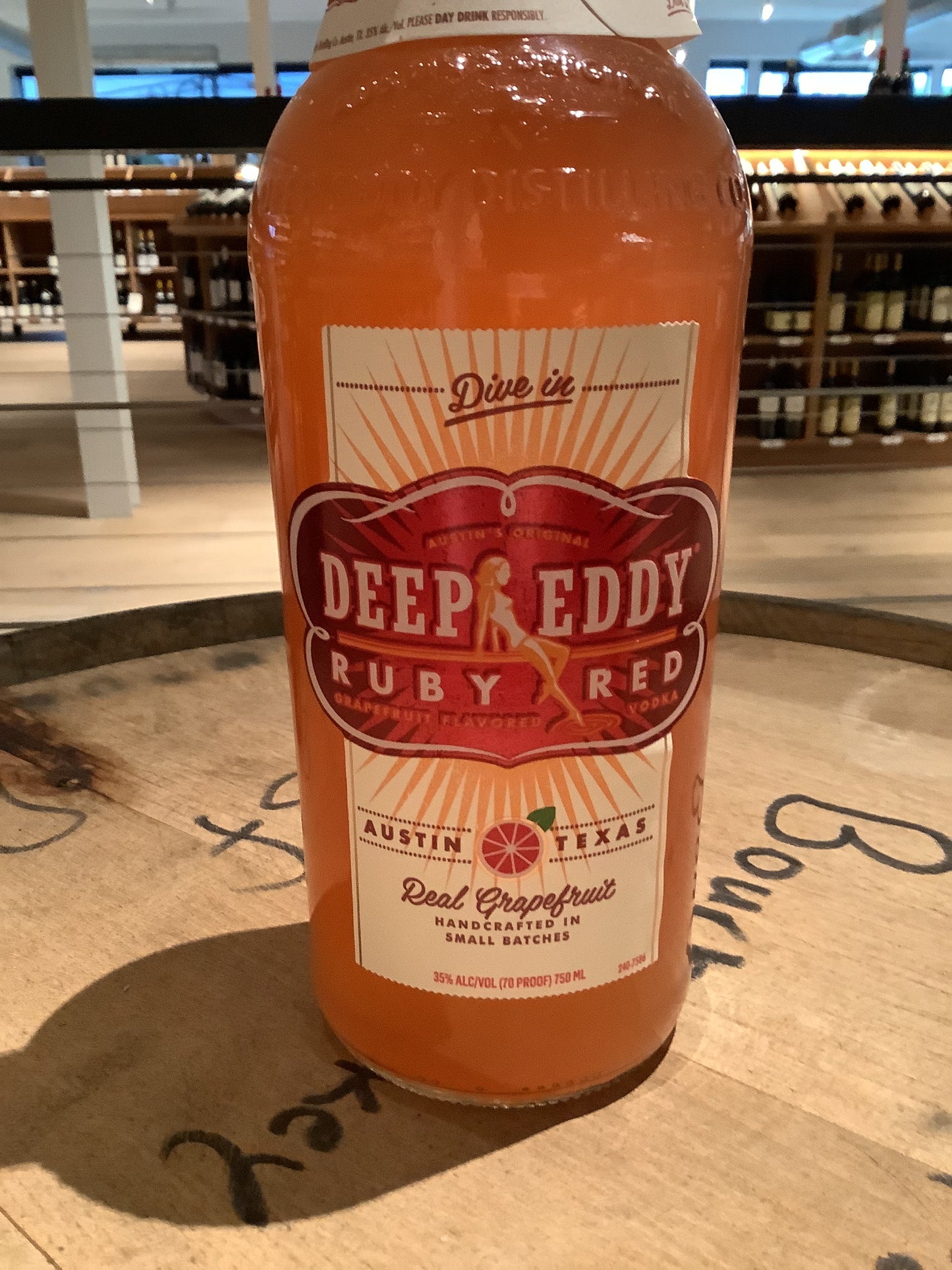 Deep Eddy Ruby Red Vodka 750ml