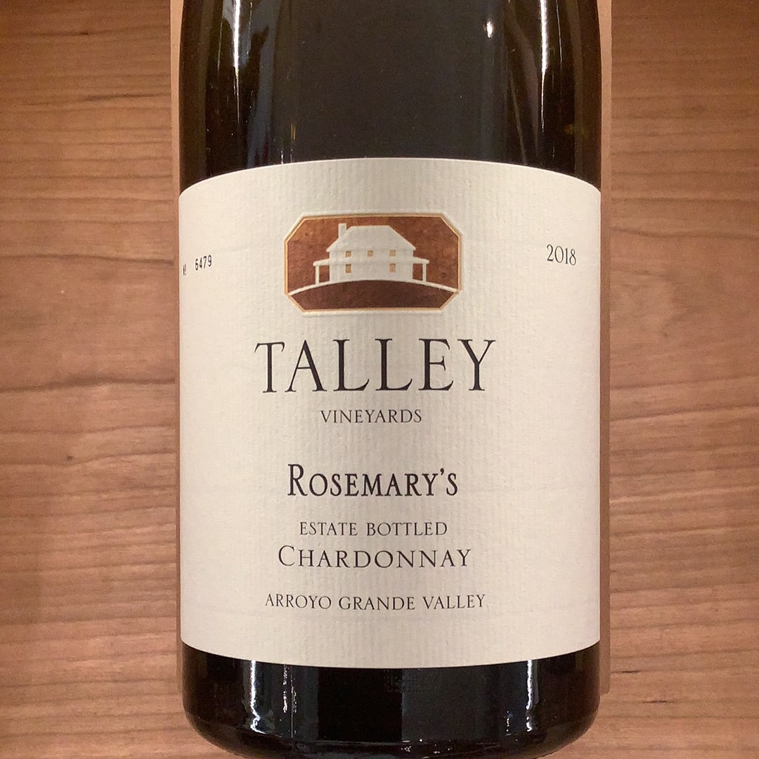 Talley Chardonnay Rosemary's