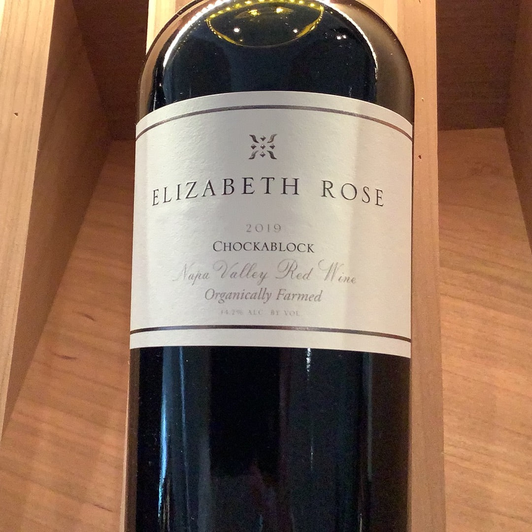 Elizabeth Rose Chockablock Red