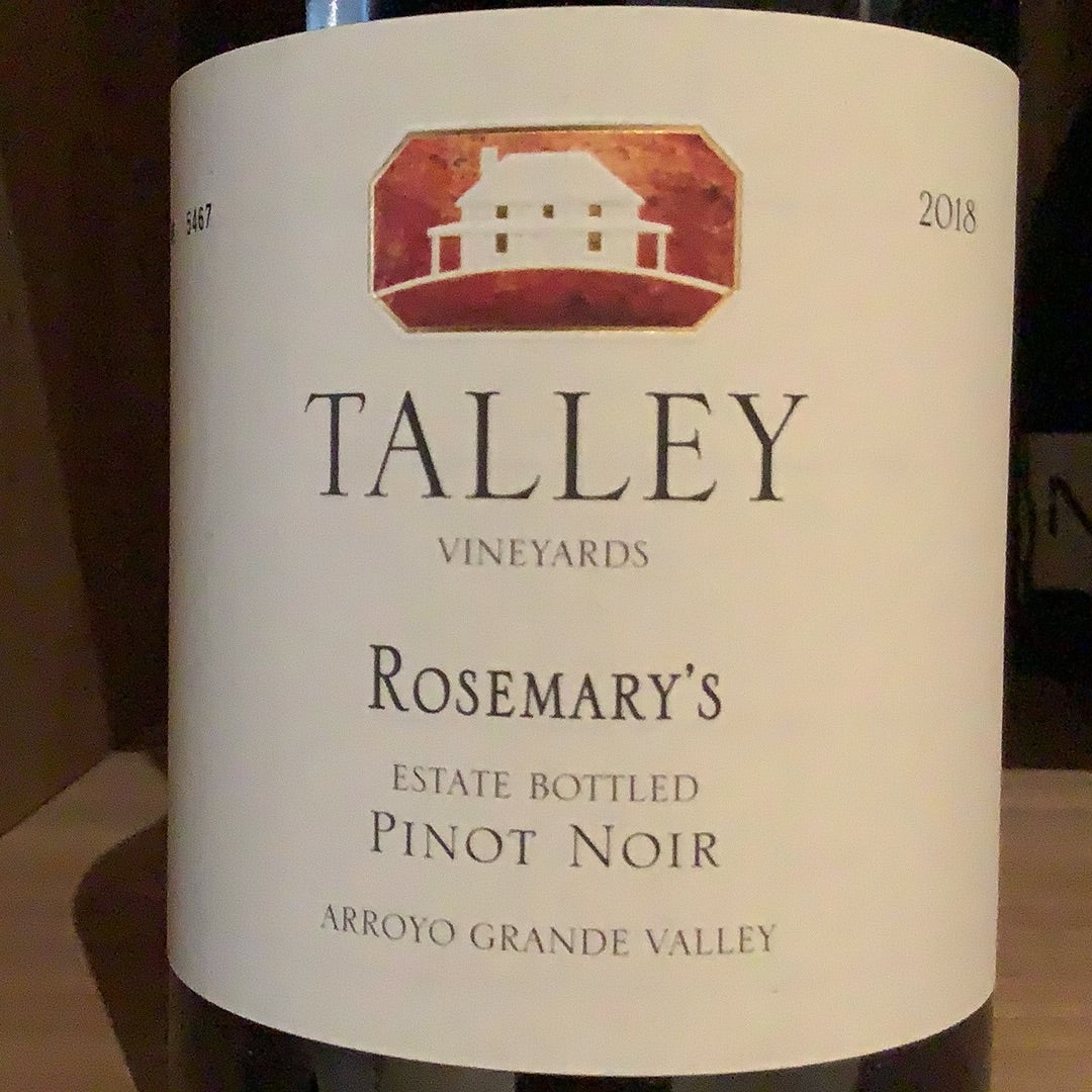 Talley Pinot Noir Rosemary's