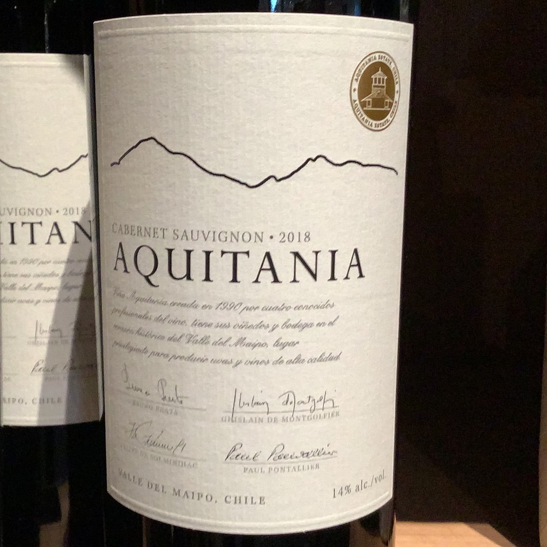 Aquitania Cab Sauv Reserve