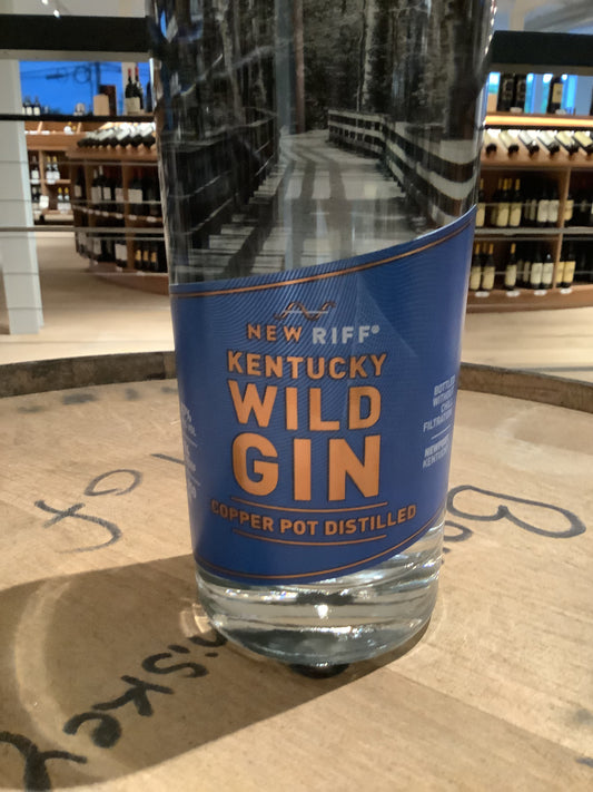 New Riff KY Wild Gin