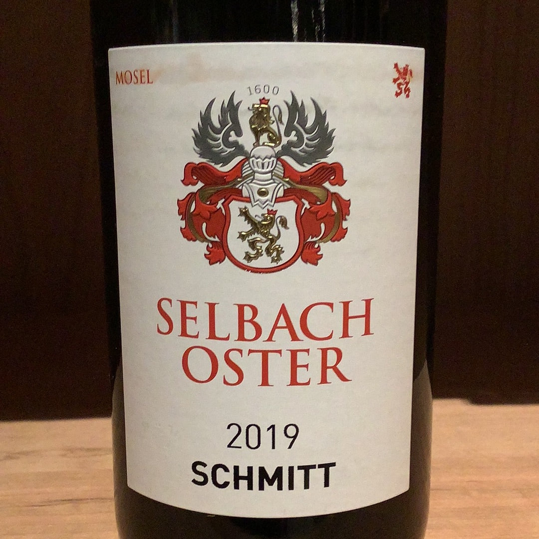 2019 Selbach Oster Schmitt Auslese