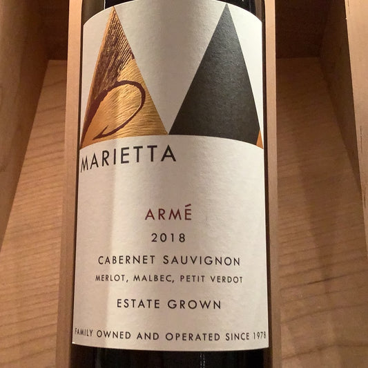 Marietta Arme Cab Sauv