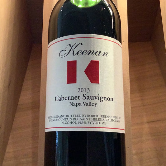 13 Keenan Cab Napa