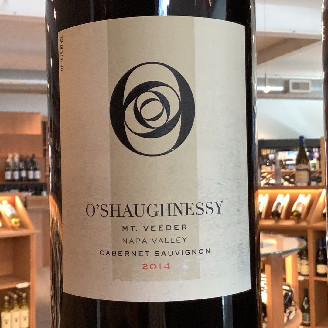2019 O'Shaughnessy Mt Veeder