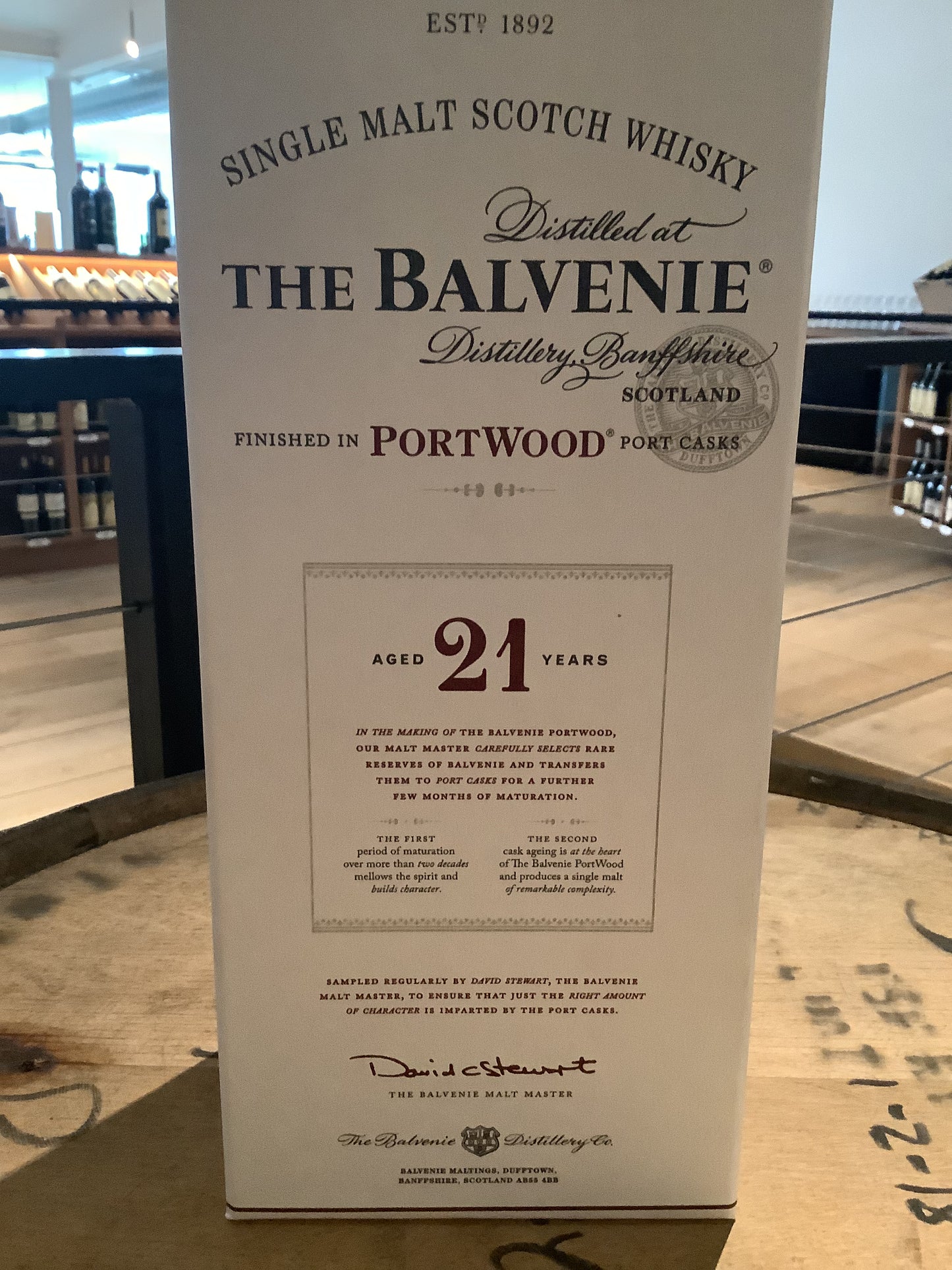 Balvenie 21yr Port Wood